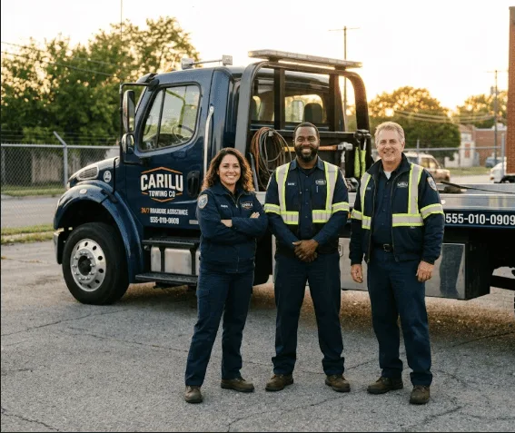 Heavy Duty Towing company in High Bridge, WI